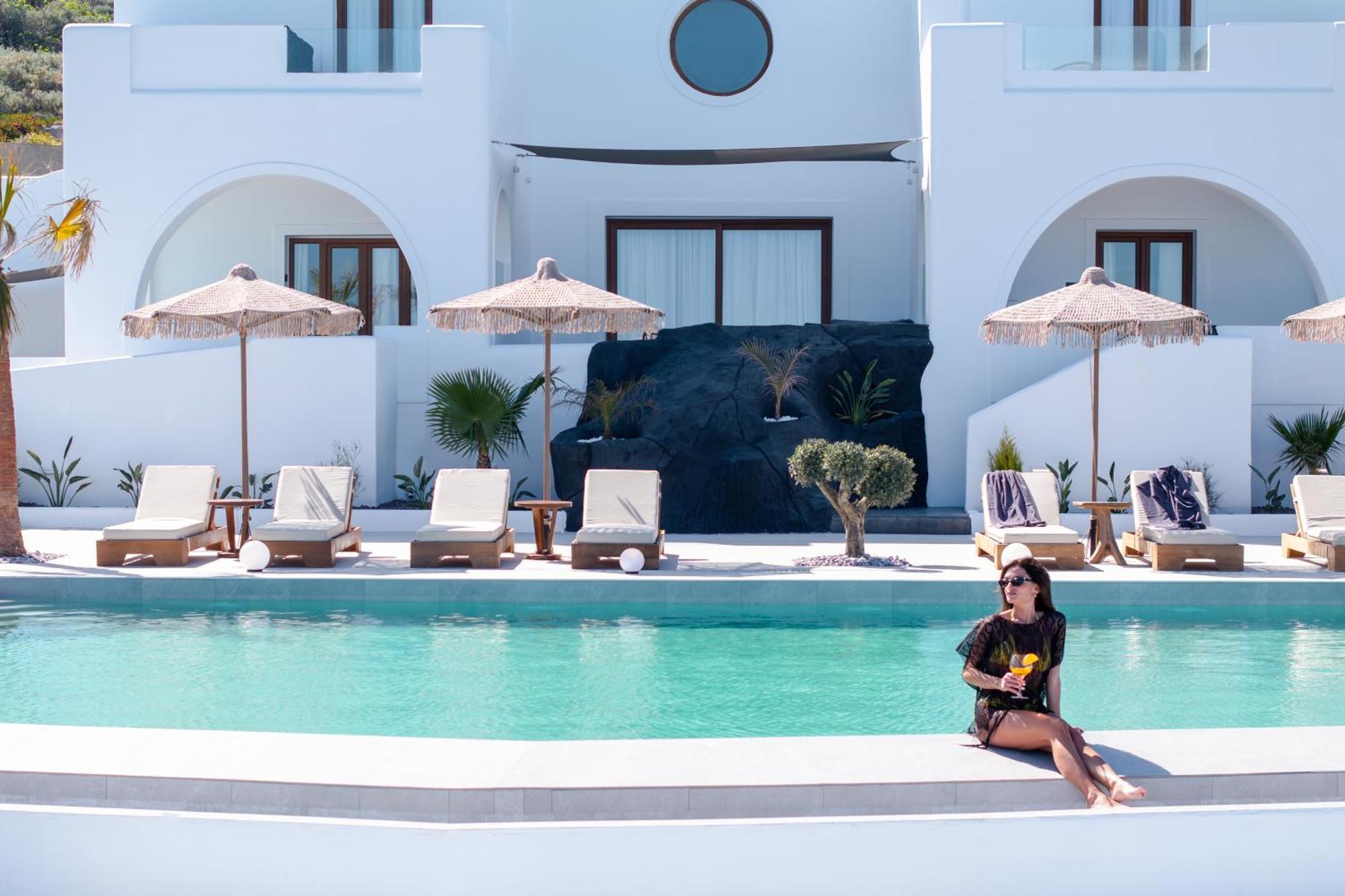 Leon Luxury Suites Imerovigli  Dış mekan fotoğraf