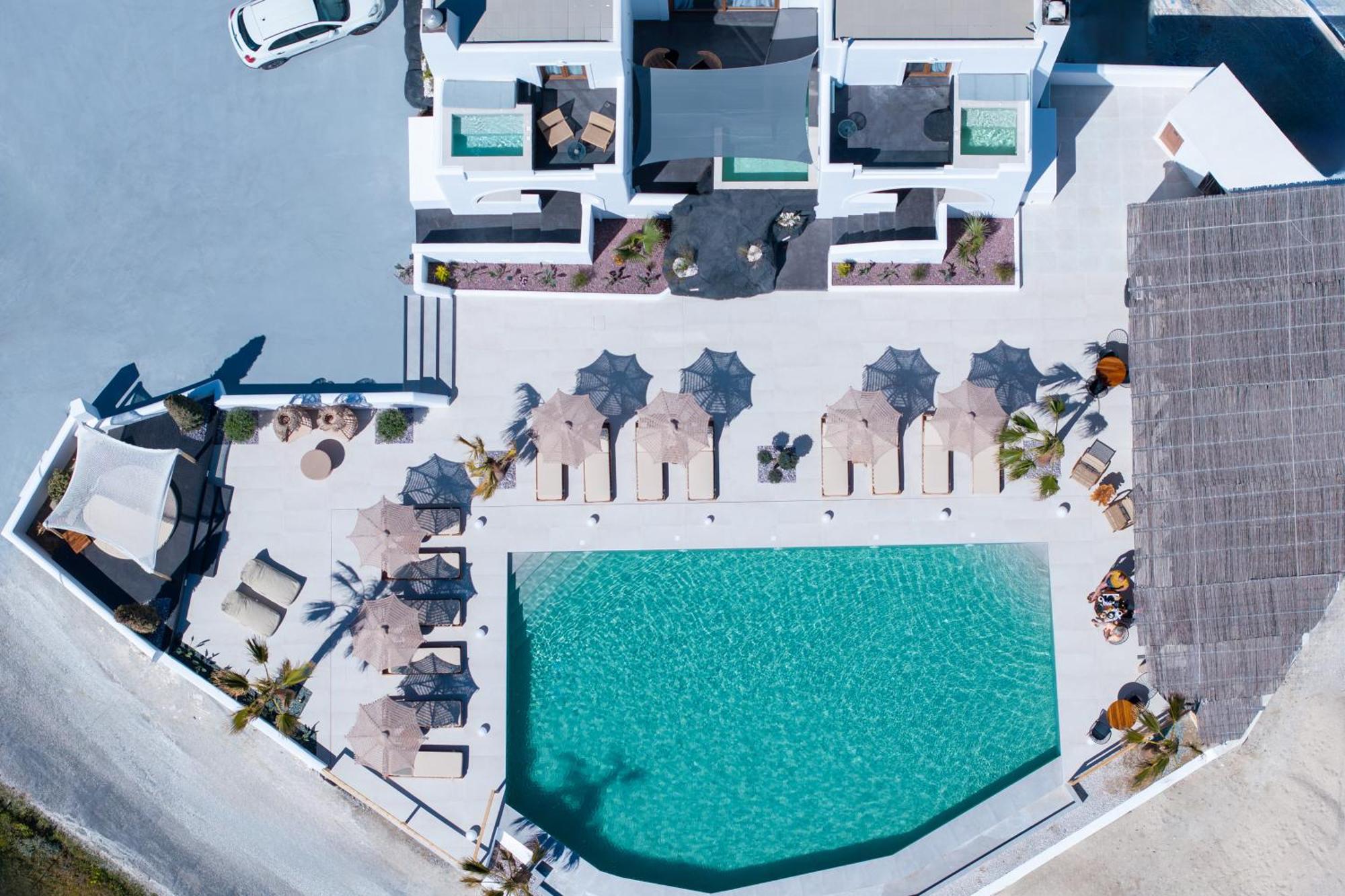 Leon Luxury Suites Imerovigli  Dış mekan fotoğraf
