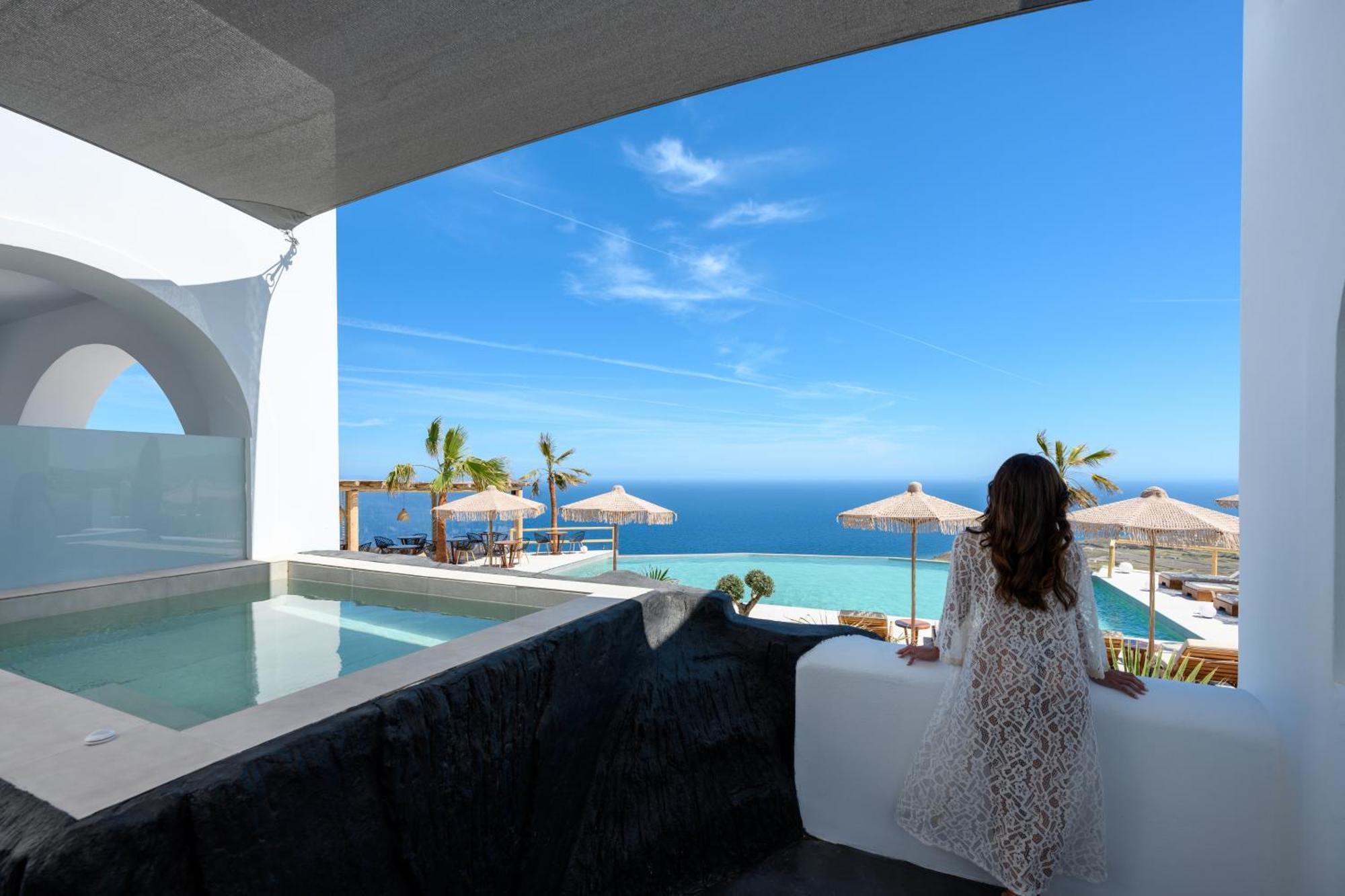 Leon Luxury Suites Imerovigli  Dış mekan fotoğraf