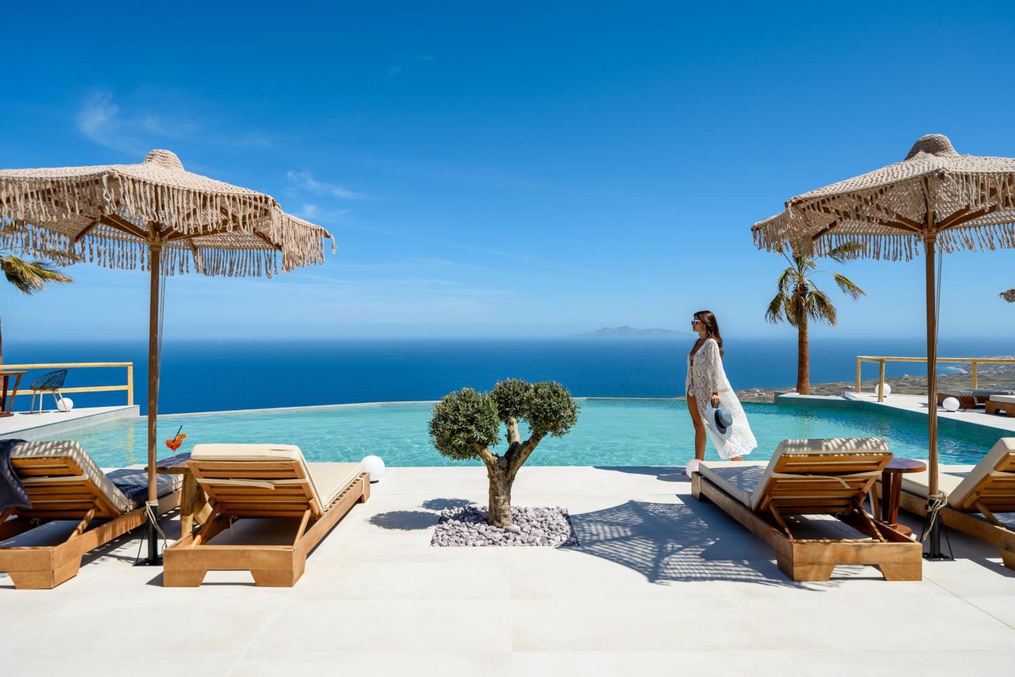 Leon Luxury Suites Imerovigli  Dış mekan fotoğraf