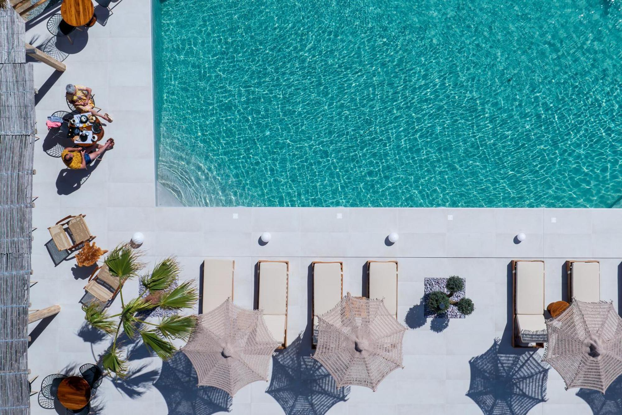 Leon Luxury Suites Imerovigli  Dış mekan fotoğraf