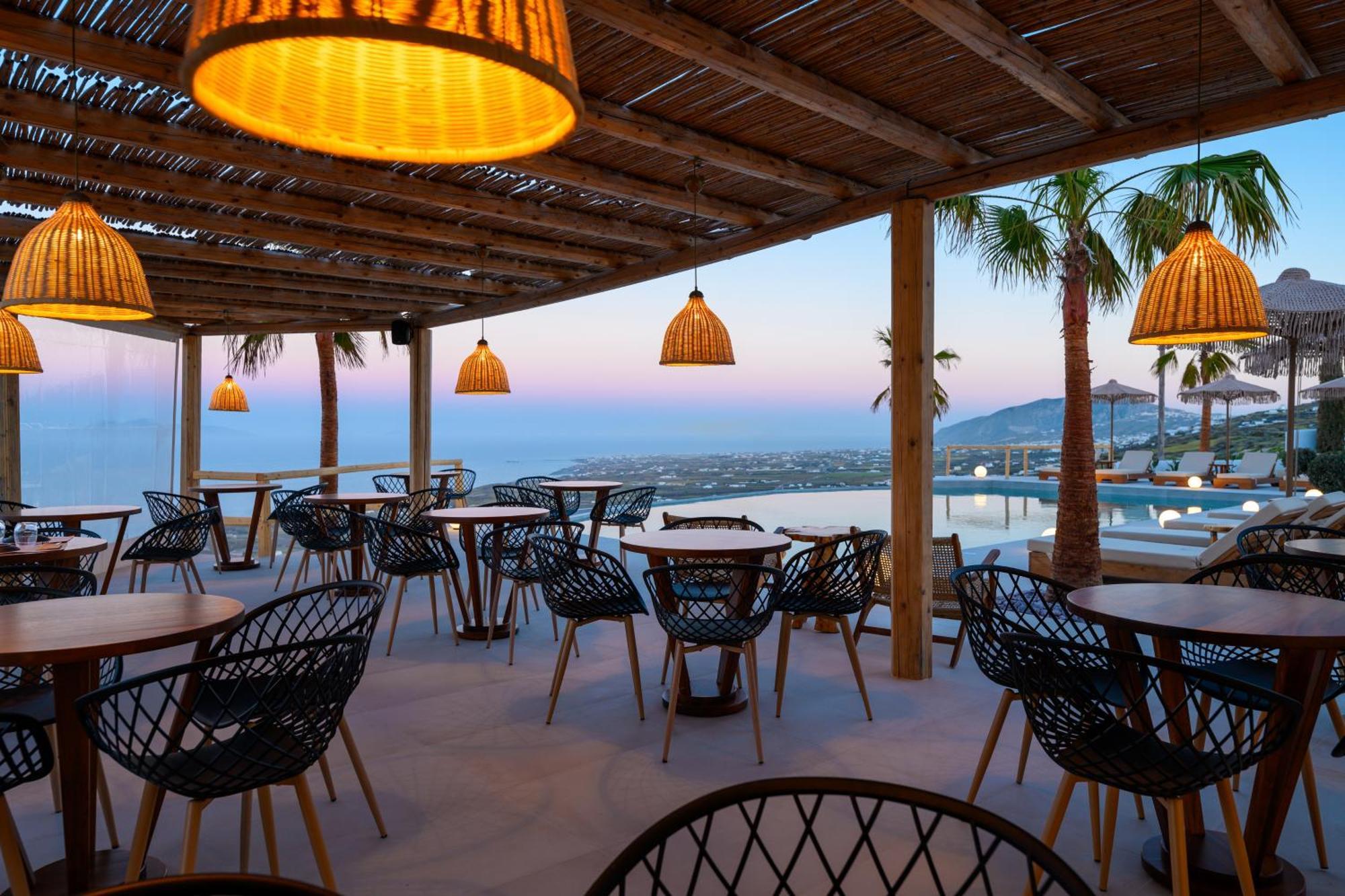 Leon Luxury Suites Imerovigli  Dış mekan fotoğraf