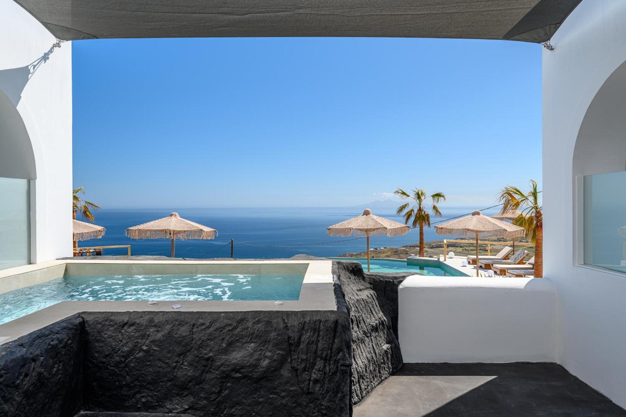 Leon Luxury Suites Imerovigli  Dış mekan fotoğraf