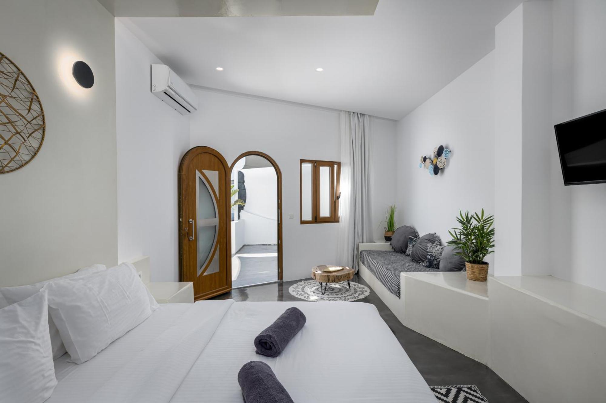 Leon Luxury Suites Imerovigli  Dış mekan fotoğraf