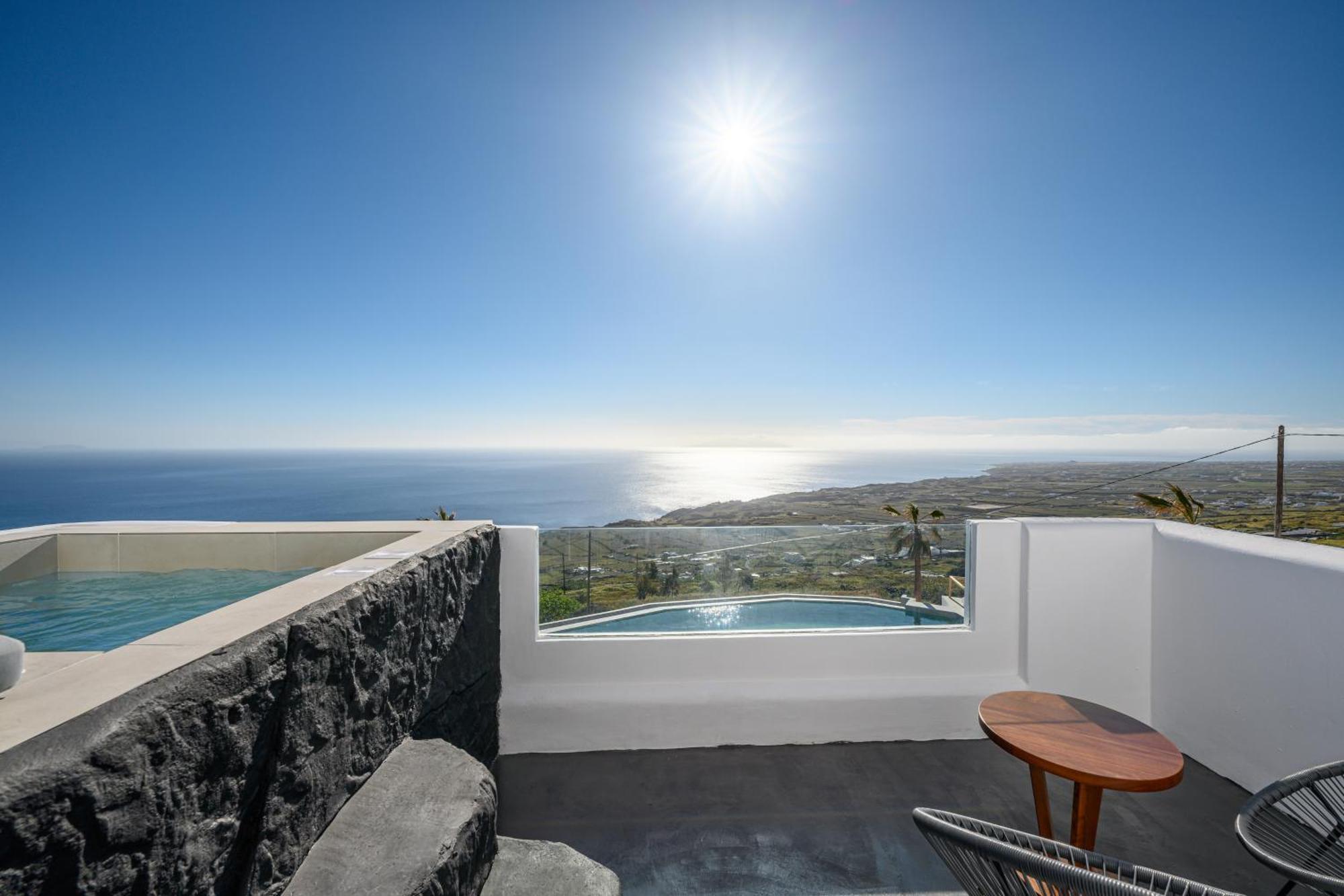 Leon Luxury Suites Imerovigli  Dış mekan fotoğraf