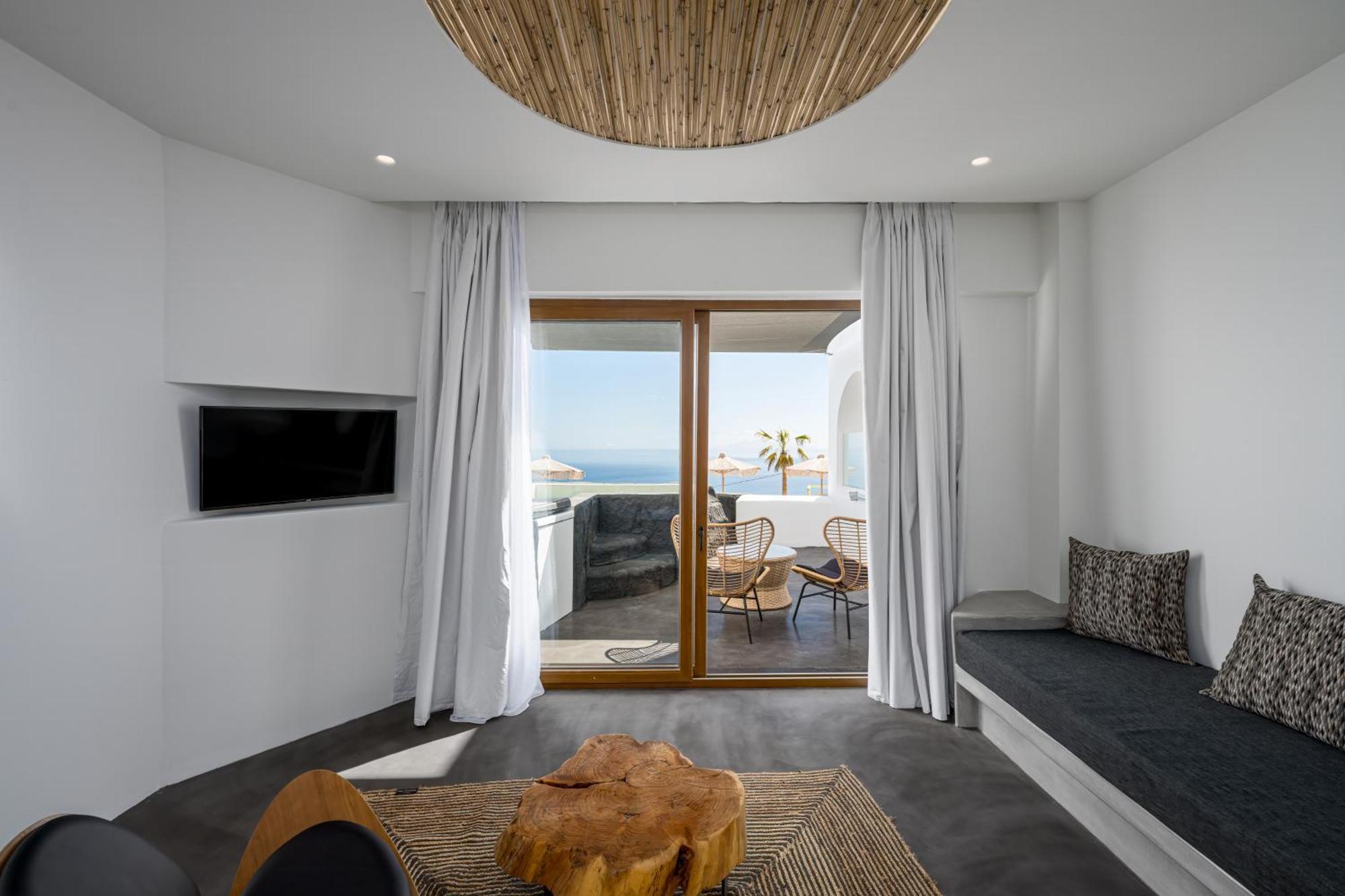 Leon Luxury Suites Imerovigli  Dış mekan fotoğraf