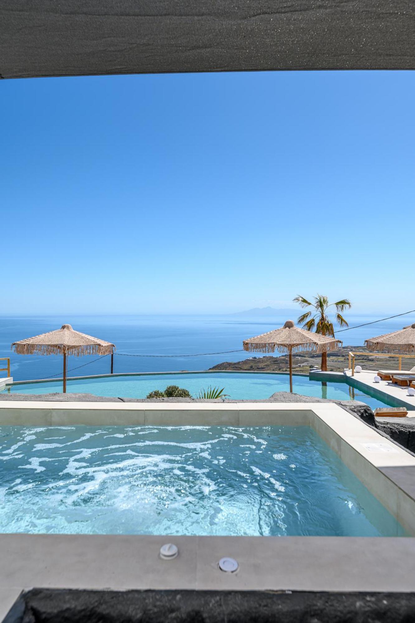 Leon Luxury Suites Imerovigli  Dış mekan fotoğraf