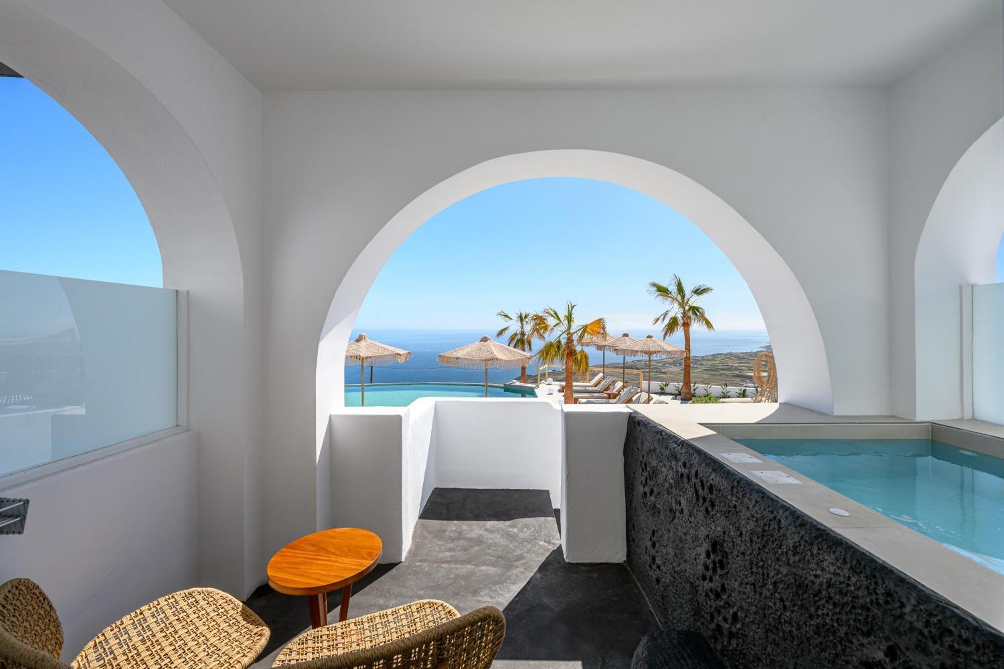 Leon Luxury Suites Imerovigli  Dış mekan fotoğraf