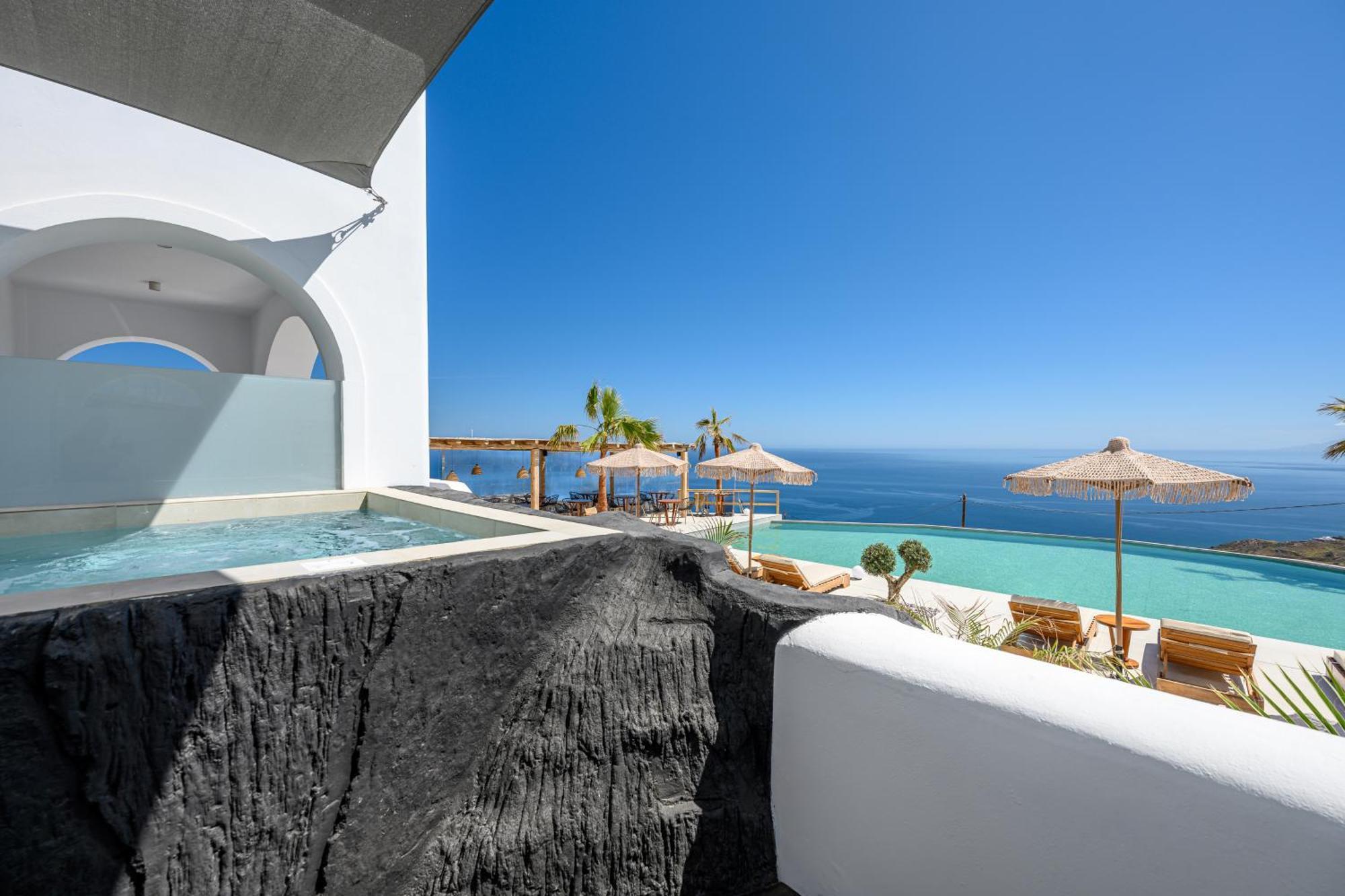 Leon Luxury Suites Imerovigli  Dış mekan fotoğraf
