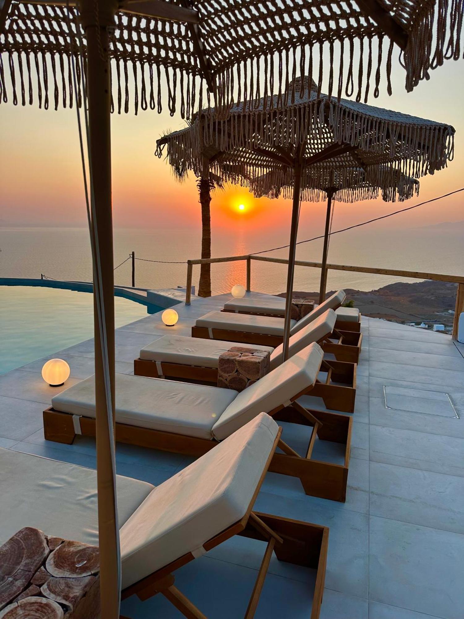 Leon Luxury Suites Imerovigli  Dış mekan fotoğraf