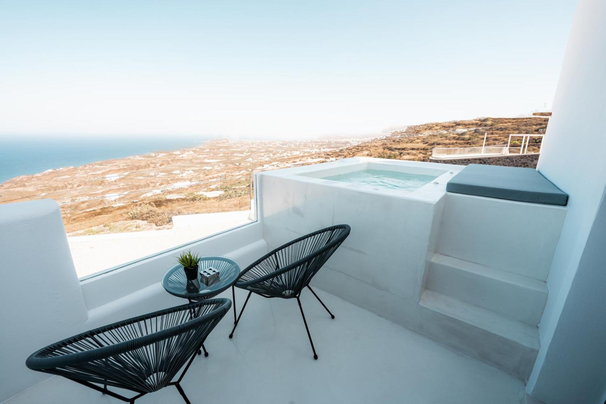 Leon Luxury Suites Imerovigli  Dış mekan fotoğraf